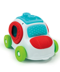 Sensorinis Clemmy automobilis su minkštais blokais