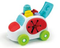 Sensorinis Clemmy automobilis su minkštais blokais
