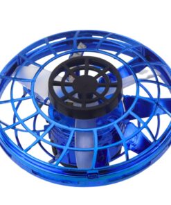Skraidantis UFO žaislas su LED ir USB