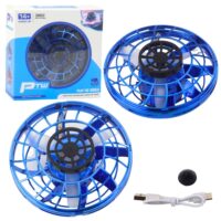 Skraidantis UFO žaislas su LED ir USB