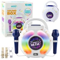 Sound Box muzikinis rinkinys su mikrofonais