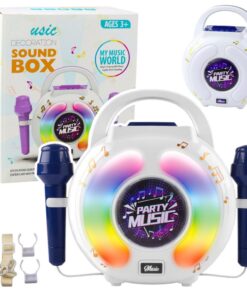 Sound Box muzikinis rinkinys su mikrofonais