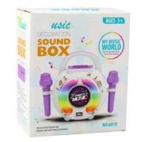 Sound Box muzikinis rinkinys su mikrofonais