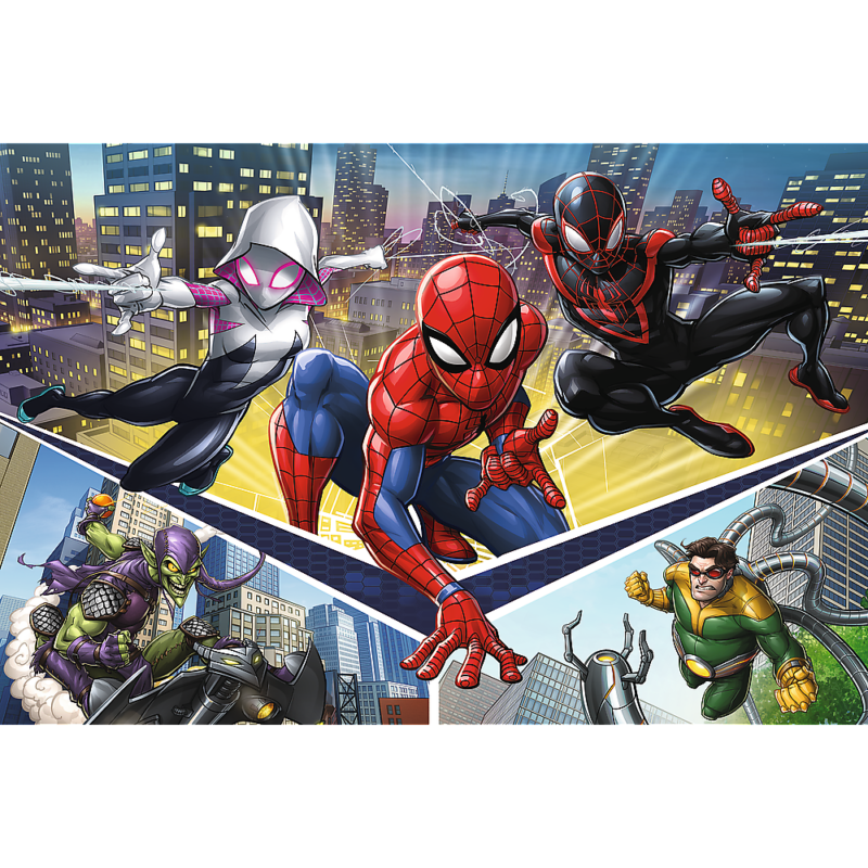 Spiderman 160 dalių dėlionė Trefl