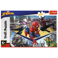 Spiderman 160 dalių dėlionė Trefl