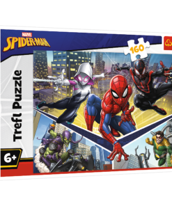 Spiderman 160 dalių dėlionė Trefl
