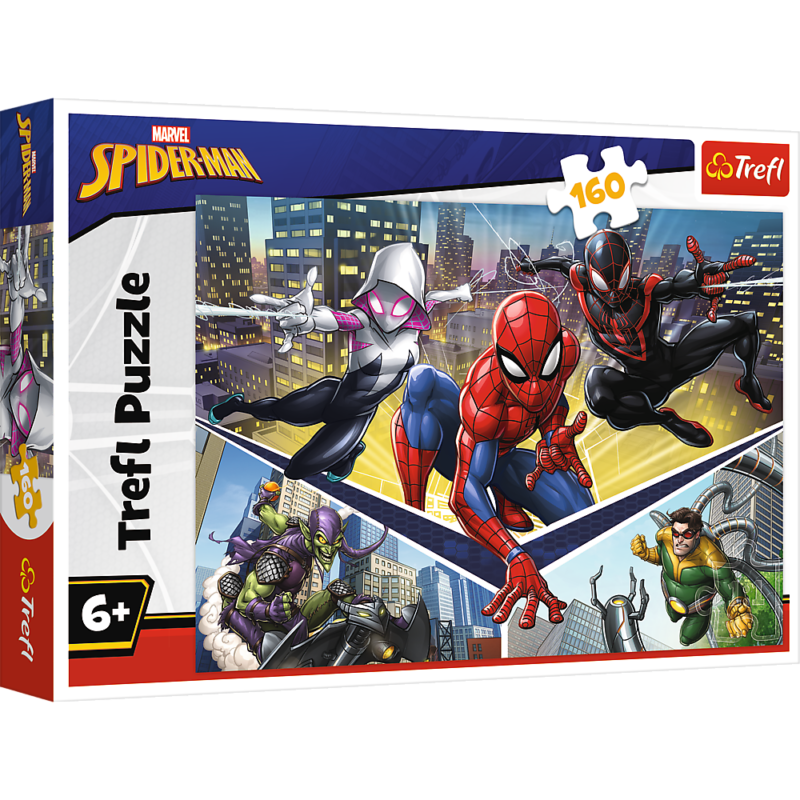Spiderman 160 dalių dėlionė Trefl