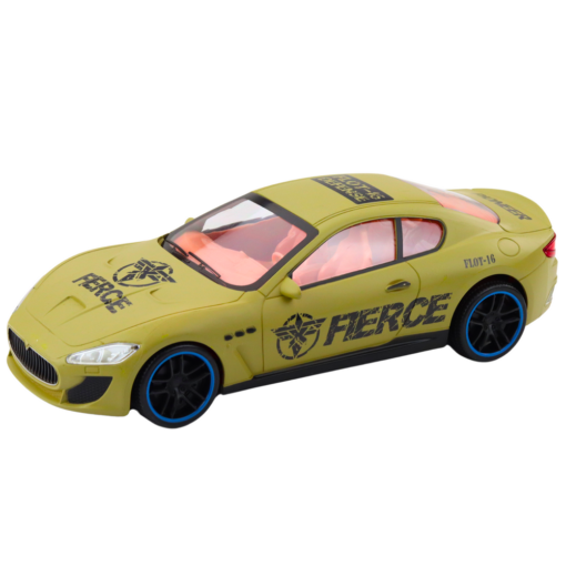 Sportinis automobilis su galine pavara FIERCE