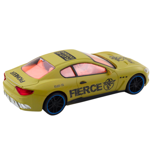 Sportinis automobilis su galine pavara FIERCE