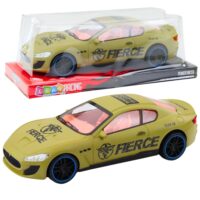 Sportinis automobilis su galine pavara FIERCE