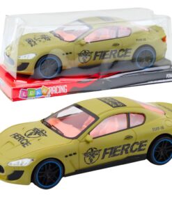 Sportinis automobilis su galine pavara FIERCE