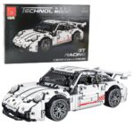 Sportinis blokų automobilis GT Racing 1268 vnt