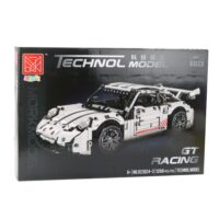 Sportinis blokų automobilis GT Racing 1268 vnt