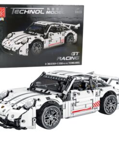 Sportinis blokų automobilis GT Racing 1268 vnt