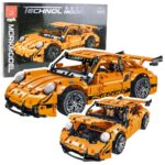 Sportinis blokų automobilis GT Racing 1268 vnt