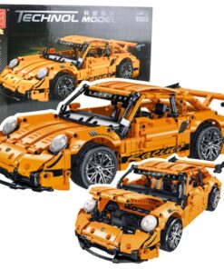 Sportinis blokų automobilis GT Racing 1268 vnt