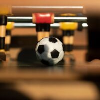 Stalo futbolas vaikams 51 cm