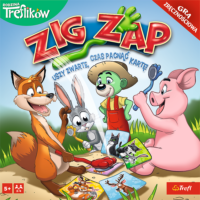 Lauam&auml;ng "Zig Zap - Treflika perekond"