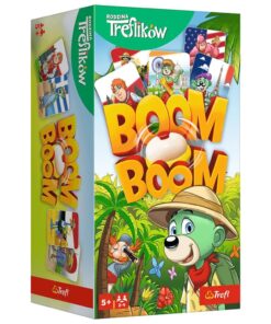 Stalo žaidimas „Boom Boom – Treflikų šeima“