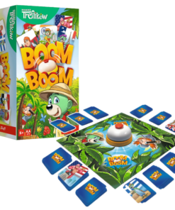 Stalo žaidimas „Boom Boom – Treflikų šeima“
