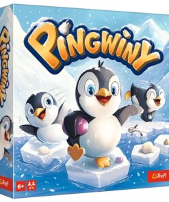 Stalo žaidimas „Pingvinai“