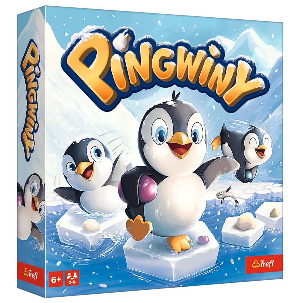 Stalo žaidimas „Pingvinai“