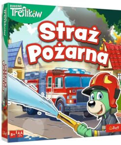 Stalo žaidimas „Treflikų šeimos gaisrinė“