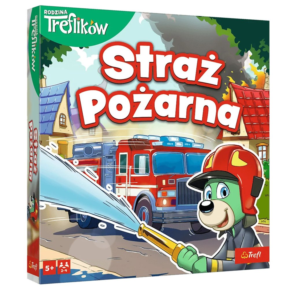 Stalo žaidimas „Treflikų šeimos gaisrinė“ Stalo žaidimas „Treflikų šeimos gaisrinė“