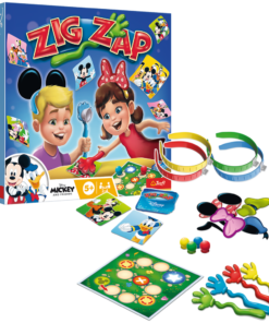 Stalo žaidimas „Zig Zap“ – Disney personažai