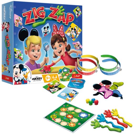 Stalo žaidimas „Zig Zap“ – Disney personažai