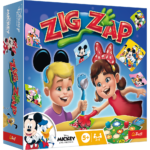 Stalo žaidimas „Zig Zap“ – Disney personažai