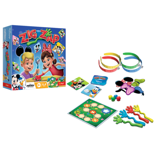 Stalo žaidimas „Zig Zap“ – Disney personažai
