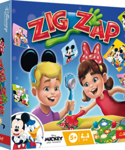 Stalo žaidimas „Zig Zap“ – Disney personažai