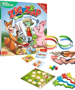 Stalo žaidimas „Zig Zap – Treflikų šeima“