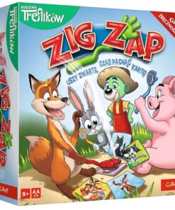 Stalo žaidimas „Zig Zap – Treflikų šeima“