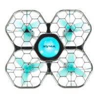 Syma X26 Pro dronas su apsauga