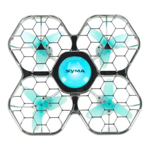Syma X26 Pro dronas su apsauga