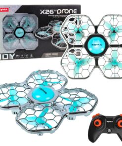 Syma X26 Pro dronas su apsauga