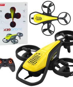 Syma X39 mini dronas su akrobatika