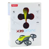 Syma X39 mini dronas su akrobatika