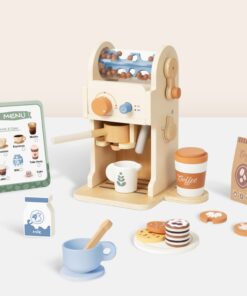 TOOKY TOY“ medinis kavos rinkinys – „Barista Express“