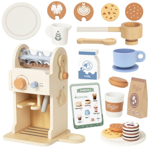 TOOKY TOY“ medinis kavos rinkinys – „Barista Express“