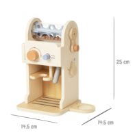 TOOKY TOY“ medinis kavos rinkinys – „Barista Express“