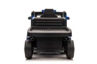 Tamsiai mėlynas Mercedes XMX622B su puspriekabe