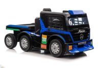 Tamsiai mėlynas Mercedes XMX622B su puspriekabe