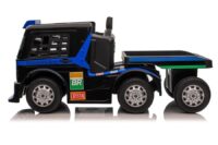 Tamsiai mėlynas Mercedes XMX622B su puspriekabe