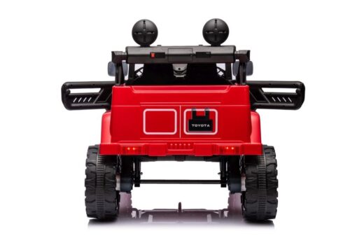Toyota FJ JJ2099 &ndash; punane 4&times;4 laste elektriauto