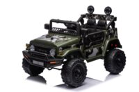 Toyota FJ JJ2099 – moro spalvos 4×4 vaikiškas elektromobilis