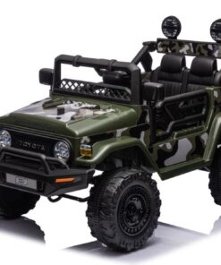 Toyota FJ JJ2099 – moro spalvos 4×4 vaikiškas elektromobilis