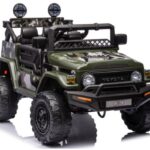 Toyota FJ JJ2099 – moro spalvos 4×4 vaikiškas elektromobilis
